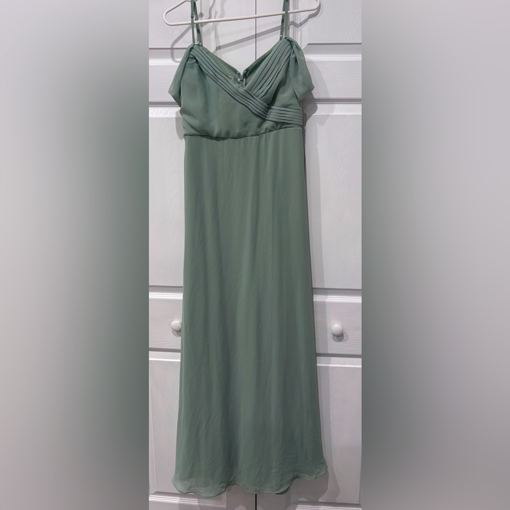 Birdy Grey Green Maxi Dress 
Women’s Medium